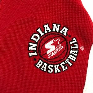 vintage IU basketball crew